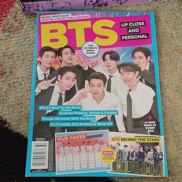 Lego BTS Dynamite Set 21338 + Ultimate Army Guide Centennial Special Edition Mag - Picture 10 of 16